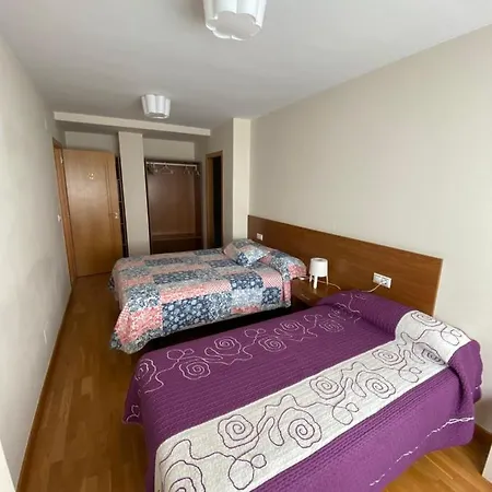 Dpcristal Calvo Sotelo 164, 4d 公寓 萨里亚