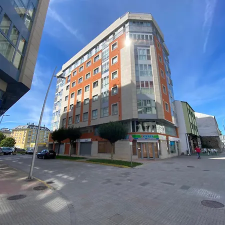 Dpcristal Calvo Sotelo 164, 4d 公寓