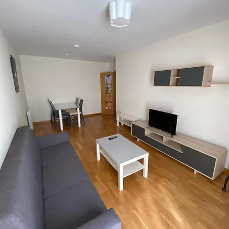 Dpcristal Calvo Sotelo 164, 4d 公寓 萨里亚