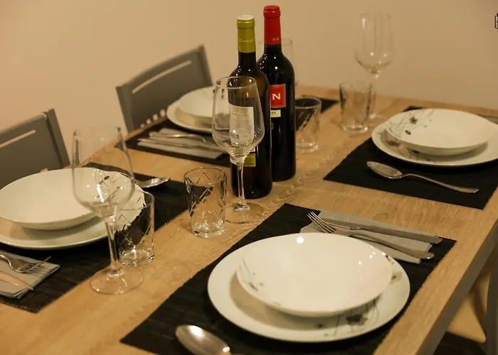 Апартаменты Dpcristal Calvo Sotelo 164, 4d Саррия