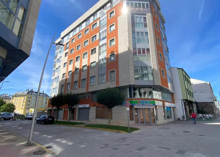 Dpcristal Calvo Sotelo 164, 4d Апартаменты